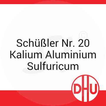 DHU Dr. Schüßler Nr. 20 DHU D 6 Tabletten 250 g