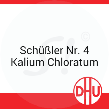 Schüßler Nr. 4 DHU D 12 Tabletten 250 g