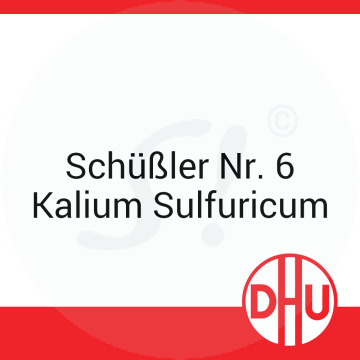 Schüßler Nr. 6 DHU D 12 Tabletten 250 g