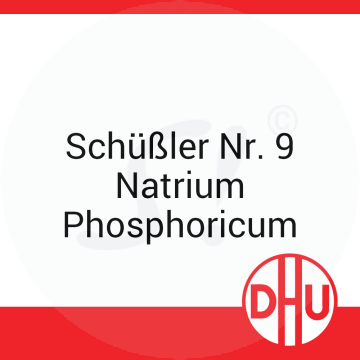 Schüßler Nr. 9 DHU D 12 Tabletten 250 g
