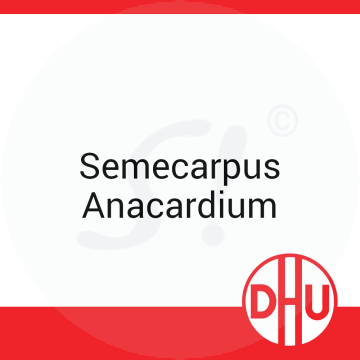 Semecarpus Anacardium DHU 8 g D 12 Globuli