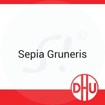Sepia Gruneris DHU D 6 Globuli 8 g D 6 Globuli