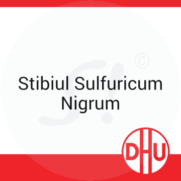 Stibiul Sulfuricum Nigrum DHU 8 g C 15 Globuli