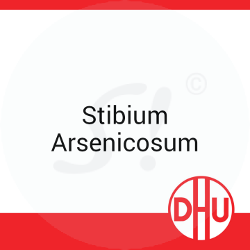 Stibium Arsenicosum DHU 8 g D 10 Globuli