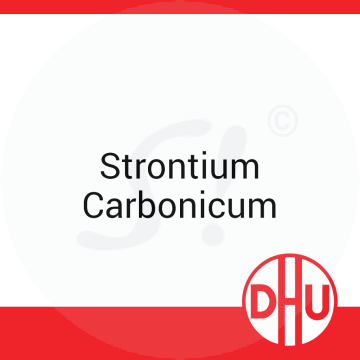 Strontium Carbonicum DHU 80 Stk. D 6 Tabletten