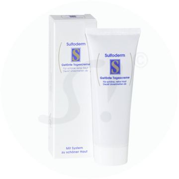 Sulfoderm S Teint Tagescreme getönt 25 ml