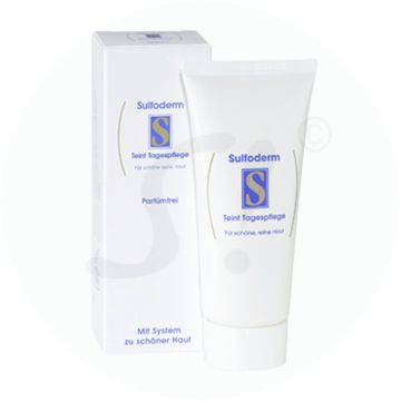 Sulfoderm S Teint Tagescreme parfumfrei 40 ml