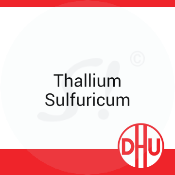 Thallium Sulfuricum DHU 8 g D 6 Globuli