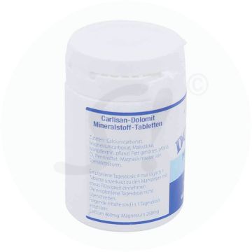 Carlisan Dolomit Mineralstoff Tabletten 70 Stk.