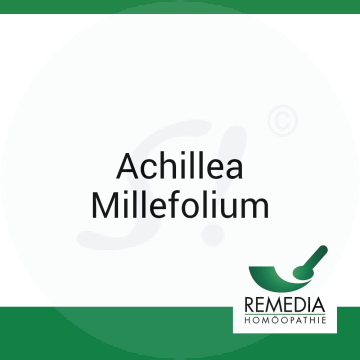 Achillea Millefolium Remedia Globuli