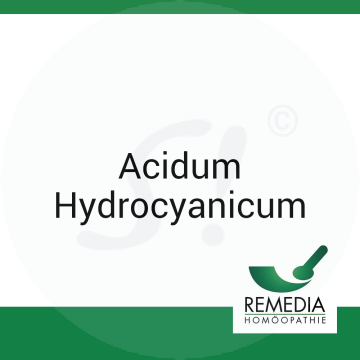 Acidum Hydrocyanicum Remedia 10 g C 6 Globuli