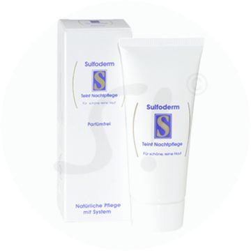 Sulfoderm S Teint Nachtpflege 40 ml