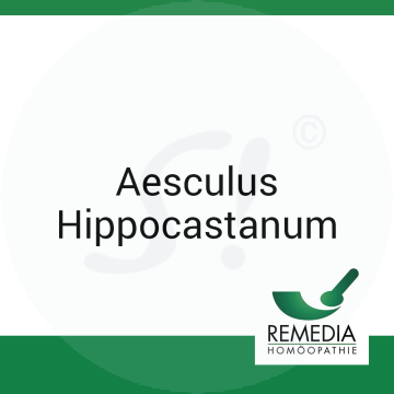 Aesculus Hippocastanum Remedia 10 g C 30 Globuli