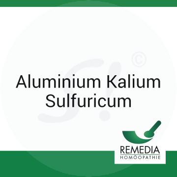 Aluminium Kalium Sulfuricum Remedia 50 g C 30 Globuli