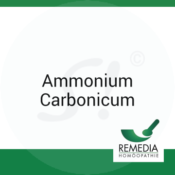 Ammonium Carbonicum Remedia 1 g LM 3 Globuli