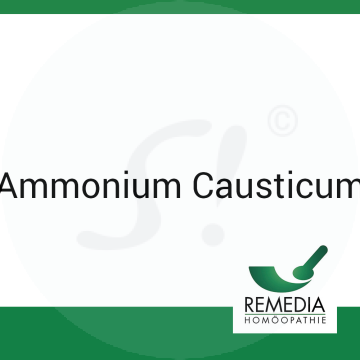 Ammonium Causticum Remedia C 30 Globuli 10 g C 30 Globuli