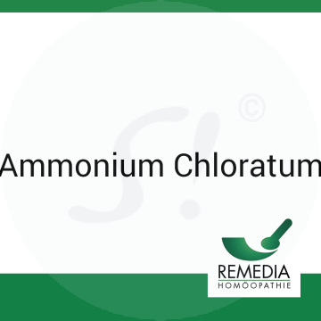 Ammonium Chloratum Remedia 50 g D 30 Globuli