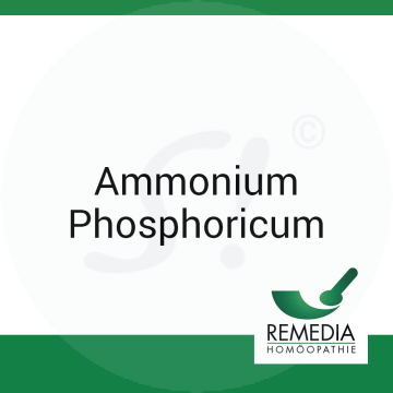 Ammonium Phosphoricum Remedia 10 g C 200 Globuli