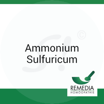 Ammonium Sulfuricum Remedia 10 g C 12 Globuli