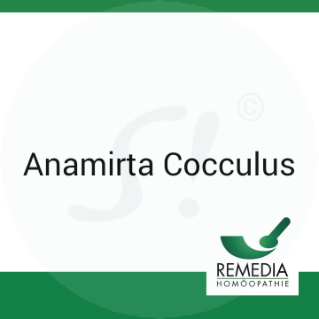 Anamirta Cocculus Remedia 10 g 10 M  Globuli