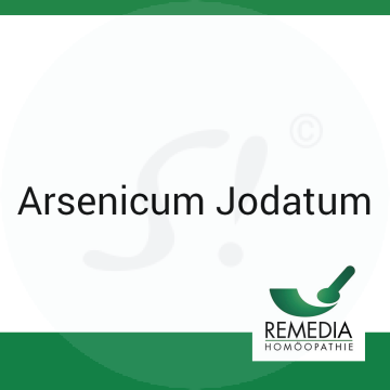 Arsenicum Jodatum Remedia 20 ml LM 18 Dilution