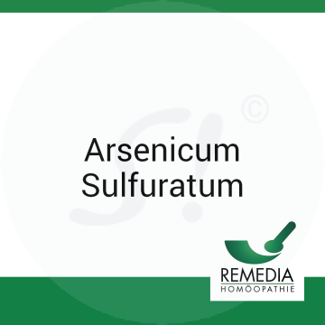 Arsenicum Sulfuratum Flavum Remedia C 30 Globuli 10 g C 30 Globuli
