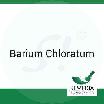 Barium Chloratum Remedia C 1000 Globuli 10 g