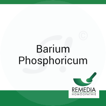 Barium Phosphoricum Remedia LM 2 Globuli 10 g