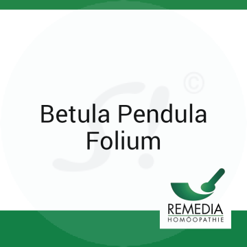 Betula Pendula Folium Remedia C 6 Globuli 10 g C 6 Globuli