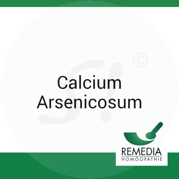Calcium Arsenicosum Remedia D 30 Globuli 10 g D 30 Globuli