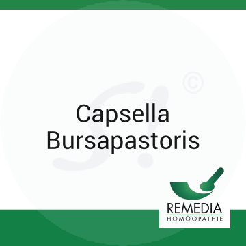 Capsella Bursapastoris Remedia 10 g C 30 Globuli