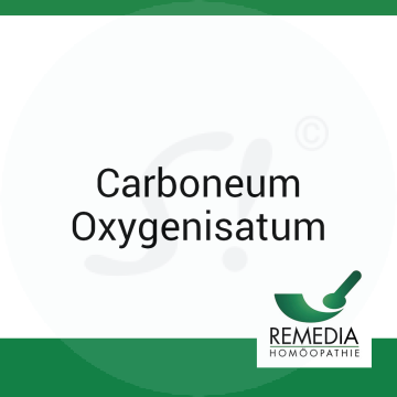Carboneum Oxygenisatum Remedia C 30 Globuli 10 g C 30 Globuli