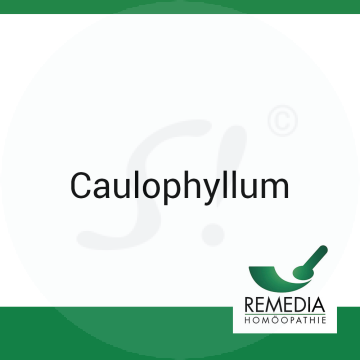 Caulophyllum Remedia 1 g D 4 Globuli