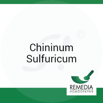 Chininum Sulfuricum Remedia 10 g C 30 Globuli