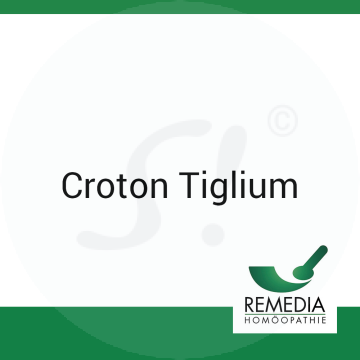 Croton Tiglium Remedia 10 g LM 6 Globuli