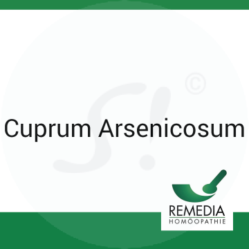 Cuprum Arsenicosum Remedia 10 g D 30 Globuli