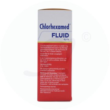 Chlorhexamed FLUID 0,1 % 200 ml