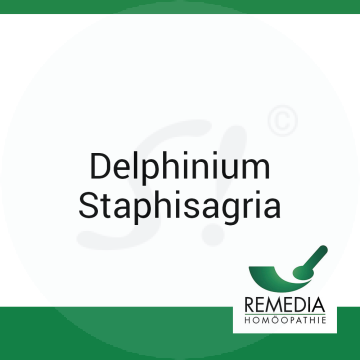 Delphinium Staphisagria Remedia 10 g C 10M Globuli