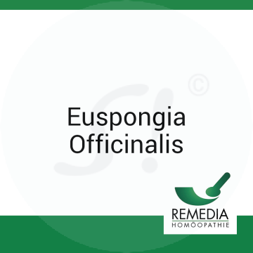 Euspongia Officinalis Remedia 1 g C 30 Globuli