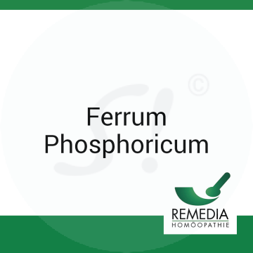 Ferrum Phosphoricum Remedia 1 g C 30 Globuli