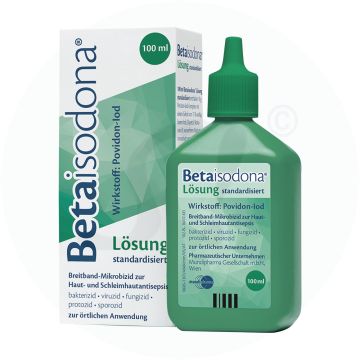 Betaisodona Lösung standardisiert