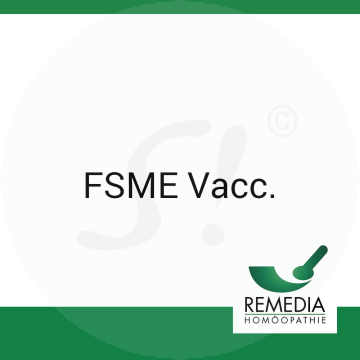 FSME Vacc. Remedia 1 g C 7 Globuli