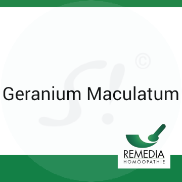 Geranium Maculatum Remedia 10 g D 30 Globuli