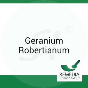 Geranium Robertianum Remedia D 12 Globuli 10 g D 12 Globuli