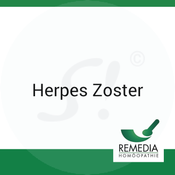 Herpes Zoster Remedia 10 g D 12 Globuli