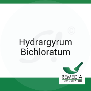 Hydrargyrum Bichloratum Remedia 10 g D 12 Globuli