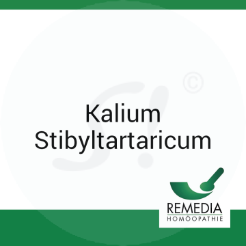 Kalium Stibyltartaricum Remedia 50 g D 30 Globuli