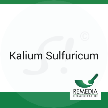 Kalium Sulfuricum Remedia 10 g D 6 Globuli