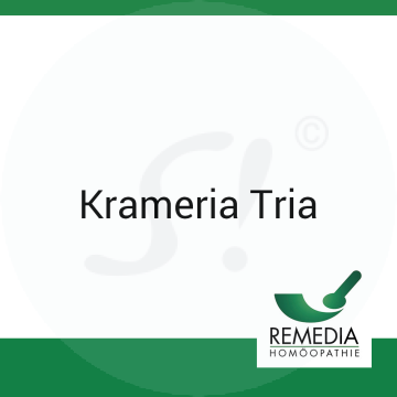 Krameria Tria Remedia 10 g C 200 Globuli