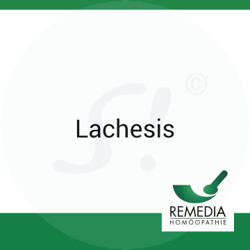 Lachesis Remedia 10 g D 200 Globuli